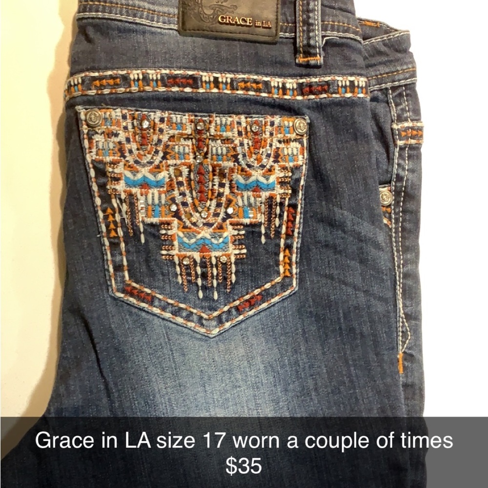 Grace in LA jeans